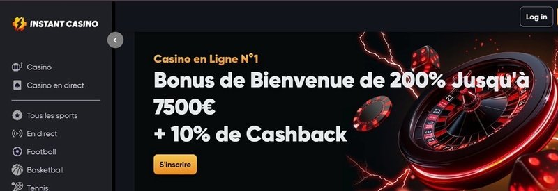 Instant casino france à France